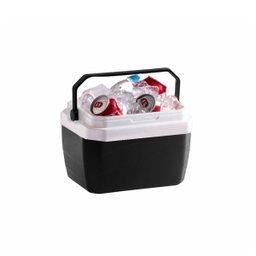 Caixa Térmica Coller Porta Latas Com Alça Preto 6 Litros - 1