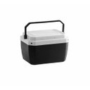 Ver imagem 2 de Caixa Térmica Coller Porta Latas Com Alça Preto 6 Litros