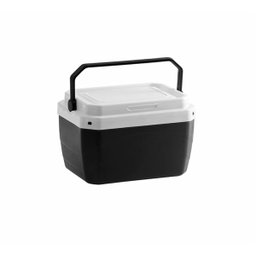 Caixa Térmica Coller Porta Latas Com Alça Preto 6 Litros - 2