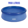 Piscina Inflável Mor 1900 Litros 2,15 X 63cm - Ref 1049 - 1