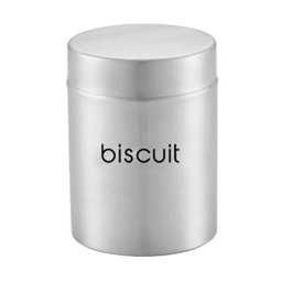 Pote para Biscoitos 2,4 L Inox - Attuale - 1