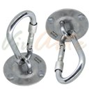 Ver imagem 6 de Gancho Armador Aço Inox 304 Suporta 500 KG (Par 2 unidades)