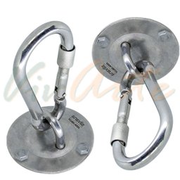 Gancho Armador Aço Inox 304 Suporta 500 KG (Par 2 unidades) - 6