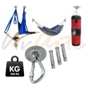 Ver imagem 2 de Gancho Armador Aço Inox 304 Suporta 500 KG (Par 2 unidades)