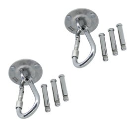 Gancho Armador Aço Inox 304 Suporta 500 KG (Par 2 unidades) - 1