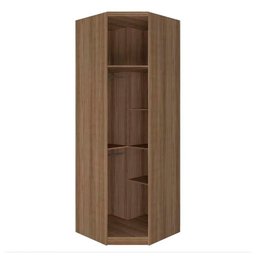 Modulo Canto Diagonal 1 Porta 245cm Setiba Rimo Freijo/off White - 2