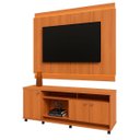 Ver imagem 1 de Rack Bancada com Painel para Tv de até 70" em 100% Mdf Lena Jequitiba