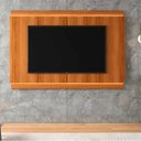 Ver imagem 3 de Rack Bancada com Painel para Tv de até 70" em 100% Mdf Lena Jequitiba