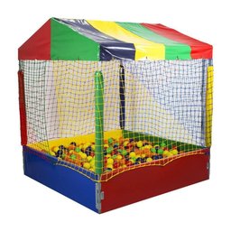 Piscina de Bolinha de 1,5m X 1,5m com 1.500 Bolas - 4