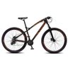 Bicicleta Colli Aro 29 Toro Alumínio Preto/Laranja - 1