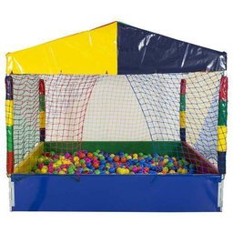 Piscina de Bolinha de 2 m x 2 m com 2.000 Bolas Coloridas - 2 Piscina de Bolinha de 2 m x 2 m com 2.000 Bolas Coloridas - 2