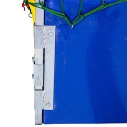 Piscina de Bolinha de 1,1m X 1,1m com 1.000 Bolas Coloridas - 7