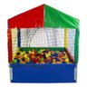 Piscina de Bolinha de 1,1m X 1,1m com 1.000 Bolas Coloridas - 1