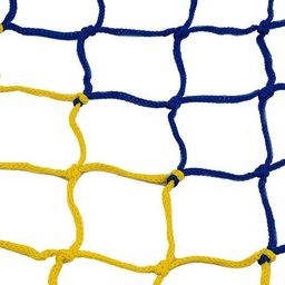 Rede de Proteção Colorida para Piscina de Bolinhas de 2m X 2m - 2