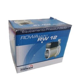 Pressurizador Rw12 11,5 Mca -220v- Rowa - 4 Pressurizador Rw12 11,5 Mca -220v- Rowa - 4