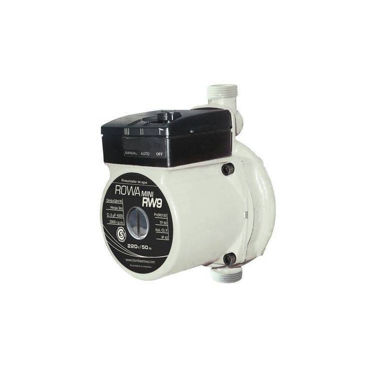 Pressurizador Rowa Rws 9 - 30 L/min