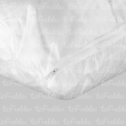 Kit com 4 Capa Pvc Impermeável para Travesseiro - 4