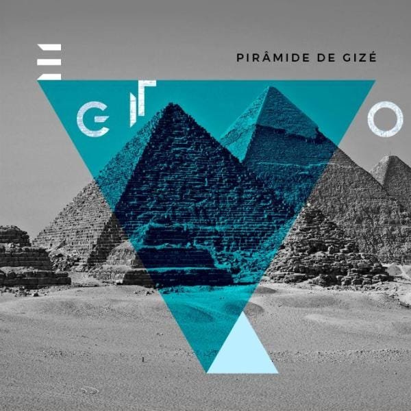 Quadro Pirâmide de Gizé - 3
