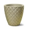 Vaso Diamante Redondo 43 Areia - 1