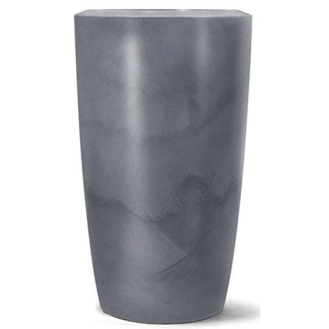 Vaso de Polietileno Classic Cônico 66 Grafite