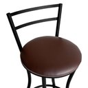 Ver imagem 5 de Conjunto de 3 Banquetas Alta Home de Aço de Carbono