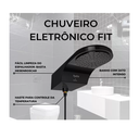 Ver imagem 5 de Chuveiro Ducha Hydra Eletrônico Quente Fit Preto 220v 6800w:127/5500w