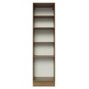 Ver mais imagens de Paneleiro Armário de Cozinha 60 cm 3 Portas Rustic/Preto Glamy Madesa