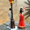 Ver imagem 3 de Zé Pelintra no Poste e Maria Malandra Imagem em Resina