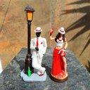 Ver imagem 7 de Zé Pelintra no Poste e Maria Malandra Imagem em Resina