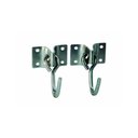 Ver imagem 1 de Kit 4 Pares Gancho Armador Rede Parafusar Inox Haste 8mm