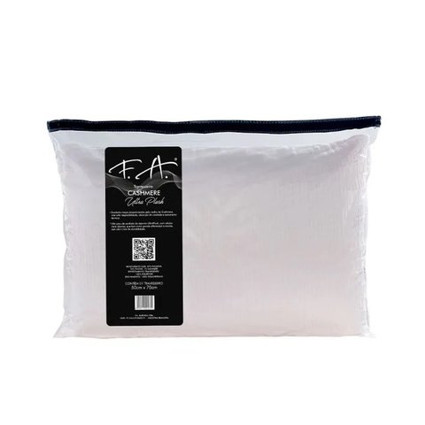 Travesseiro Cashmere Premium Ultra Plush Fa Maringá Fa Maringa