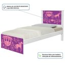 Ver imagem 2 de Bicama Solteiro Hop Carruagem Princesa com Colchões