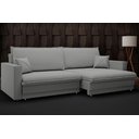 Ver imagem 2 de Sofá Tango 1,80M Sem Caixa, Retrátil e Reclinável Velosuede Grafite - Netsofás