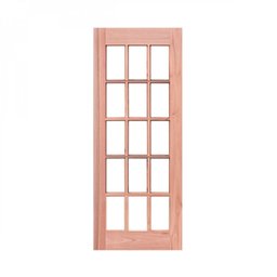 Porta de Madeira Folha 210cmx90cmx3cm PE15 Esel - 2