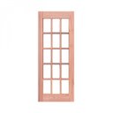 Ver imagem 2 de Porta de Madeira Folha 210cmx90cmx3cm Pe15 Esel