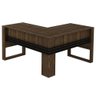 Mesa para Escritório Angular Nogal-preto - 2