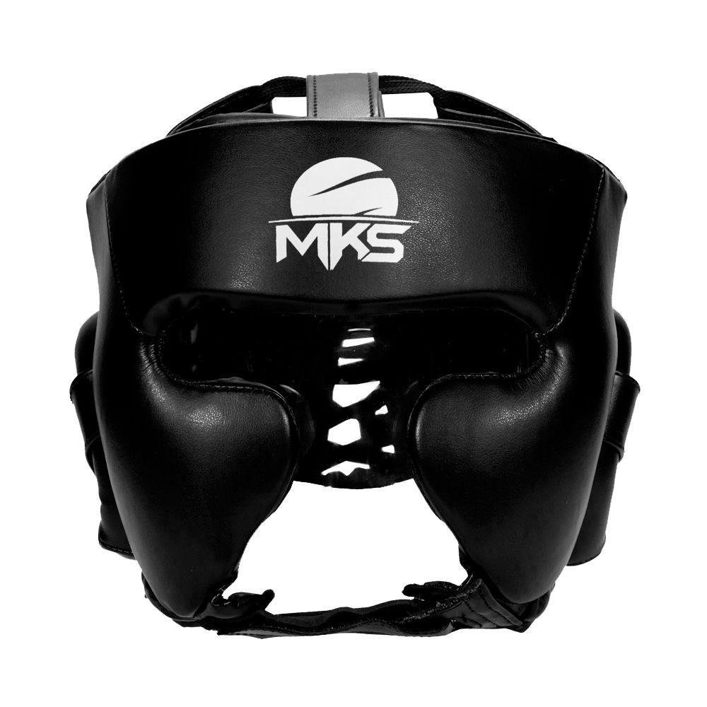 Head Guard Capacete de Boxe Without Chin G