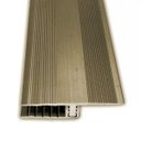 Ver imagem 1 de Perfil T (Mesmo Nível) em Alumino para Piso Laminado - 1,00Ml - Champanhe