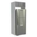 Ver imagem 3 de Porta Geladeira Madesa Lux 1 Porta Basculante Branco Cinza