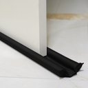 Ver imagem 1 de Protetor de Porta Duplo Impermeável 100 cm - Preto