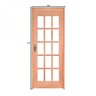 Kit Porta de Madeira Direita 213cmx94,5cmx12cm Pe15 Esel - 2