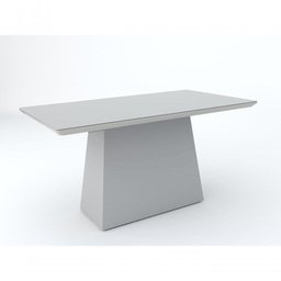 Kit De Mesa 1,60M 6 Cad Off White/Ypê/Animalle Marrom - 3