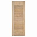 Ver imagem 1 de Porta de Madeira Pe301 Esel 210cm x 90cm
