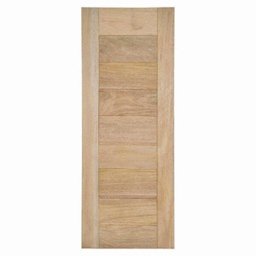 Porta de Madeira Pe301 Esel 210cm x 90cm - 1