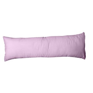 Travesseiro Estampado de Corpo Pequeno Infantil Xuxão Abraço 90x30 - Rosa Bebê