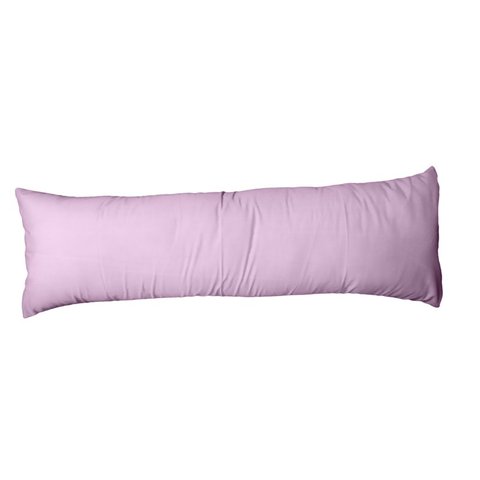 Travesseiro Estampado de Corpo Pequeno Infantil Xuxão Abraço 90x30 - Rosa Bebê
