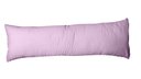 Ver imagem 1 de Travesseiro Estampado de Corpo Pequeno Infantil Xuxão Abraço 90x30 - Rosa Bebê