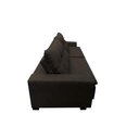 Ver imagem 4 de Sofá Retrátil e Reclinavel Oklahoma 2,62 Mts com Molas e Pillow no Assento Tecido Suede Café