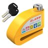 Trava de Disco Freio Moto Cadeado Alarme 110db Sensor Sonoro Anti Roubo Furto Motocicleta Bicicleta  - 5
