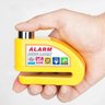 Trava de Disco Freio Moto Cadeado Alarme 110db Sensor Sonoro Anti Roubo Furto Motocicleta Bicicleta  - 4